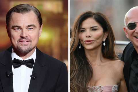 Leonardo DiCaprio Was Spotted Boarding Jeff Bezos's Mega Yacht, And Everyone’s Saying The Same Thing