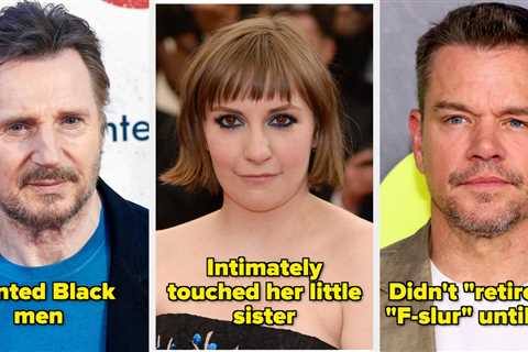 6 Times Celebrities Casually Shared Stories So Problematic That It Felt Like They Were Daring Us To ..