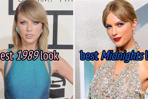 It's Time For You To Pick Your Favorite Red Carpet Looks From Each Taylor Swift Era