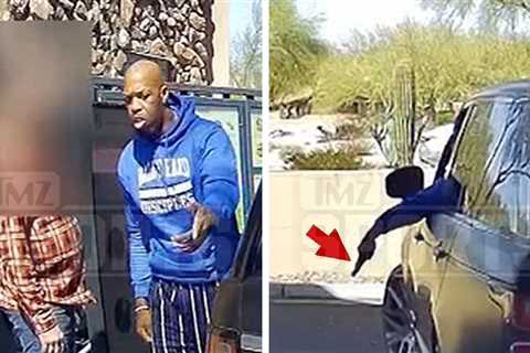 Terrell Suggs Starbucks Dispute Video Shows Ex-NFL Star Brandishing Gun
