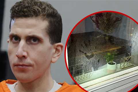 Bryan Kohberger's Shocking Murder House Photos Released by Police