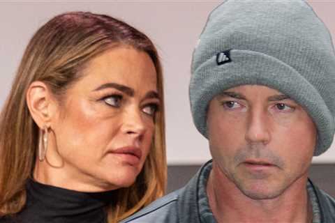 Denise Richards Claims She Has Video of Aaron Phypers Stealing Her Laptop