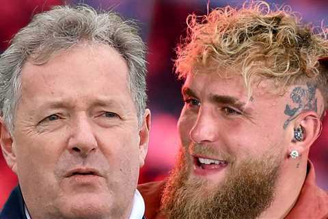 Piers Morgan Retracts Jake Paul 'Staged' Fights Quip After Lawsuit Threat