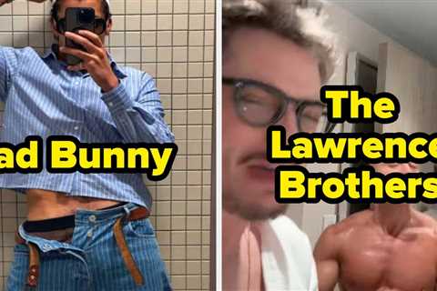 The Jonas Brothers's Pee Break, Tom Holland's Ice Plunge, And 17 Other Thirsty Celeb Moments That..