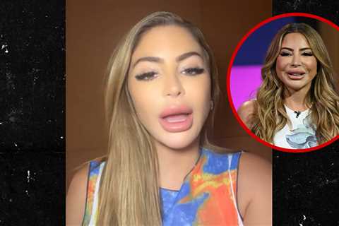 Larsa Pippen Hits Back at Criticism Over 'Grossly' Overfilled Face