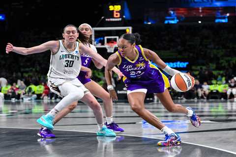 Liberty star Breanna Stewart reveals when she’ll ‘definitely’ be back by after knee injury