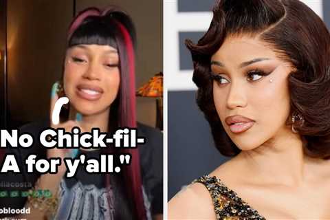 Cardi B Responded To Criticism For Calling Her Fans Fat When Her 3X Merch Sold Out