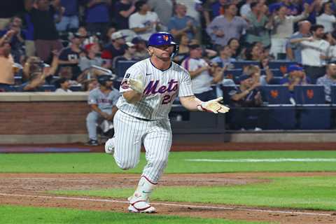 Pete Alonso ties Darryl Strawberry’s Mets’ all-time home run record