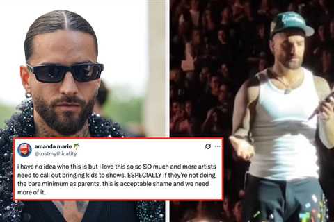 Maluma Accused A Fan At His Show Of Treating Their 1-Year-Old Baby Like A “Toy” After He Noticed..