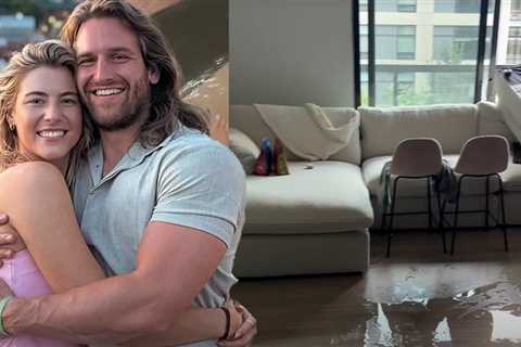 ‘Love Is Blind’ Sara Carton & Joey Leveille Post Video of Flooded Apartment