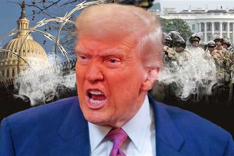 President Trump Deploying National Guard in D.C. Despite Plunging Crime Stats