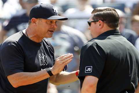 Max Fried joins in Aaron Boone’s frustrations with umpire’s questionable strike calls