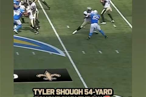 Tyler Shough’s wife proudly celebrates Saints rookie QB’s first touchdown in preseason debut
