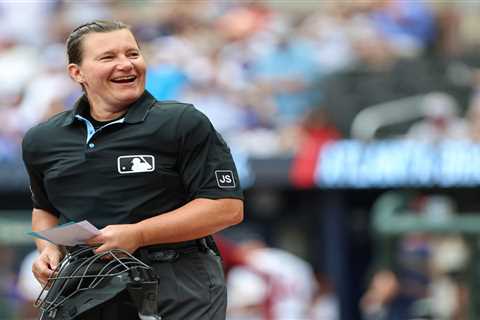 Jen Pawol’s ump scorecard for MLB home plate debut revealed