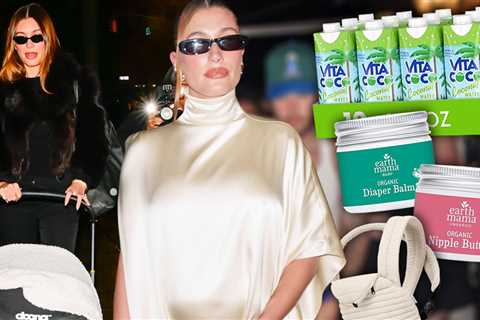 Hailey Bieber's Favorite Pregnancy & Post-Baby Must-Haves