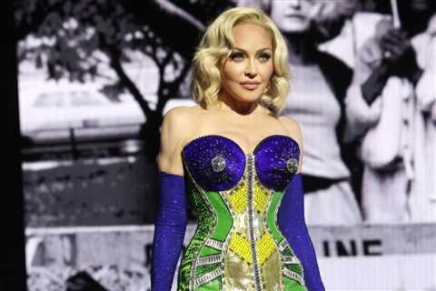Madonna Calls on God to ‘Save the Innocent Children’ in Gaza: ‘Everyone Is Suffering’