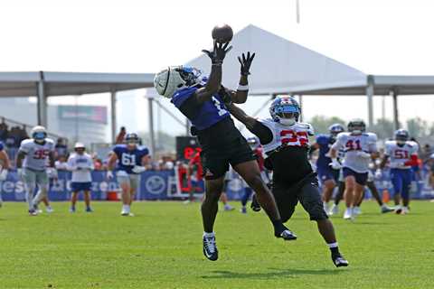 Malik Nabers vs. Sauce Gardner will take top billing among Jets-Giants practice matchups