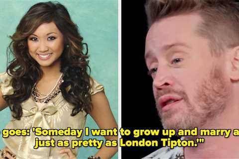 Macaulay Culkin And Brenda Song’s 4-Year-Old Son Said He Wants To Marry Someone “As Pretty As”..