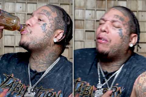 Rapper King Yella Passes Out Mid-Interview After Binge Drinking on Camera