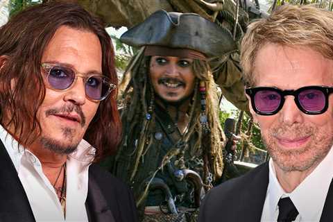 Johnny Depp Seems Open to 'Pirates of Caribbean' Return, Jerry Bruckheimer Says