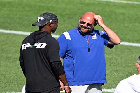 Takeaways from Giants’ joint practice with Jets as Jaxson Dart impresses
