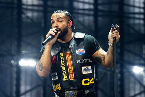 Drake Says He’s Working on ‘Iceman’ as a Party Rages Outside: ‘I’ll Turn Up, Do Shots, Come Back’