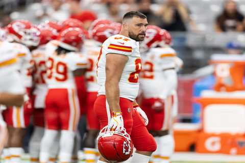 Travis Kelce cried as he begged Browns to draft him: ‘I will f–king die for this city!’