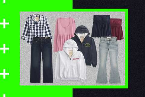 Take Your Closet Back in Time & Shop Hollister’s 25th Anniversary Y2K Capsule Collection