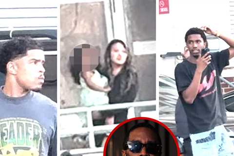 Diddy's Family Visits Him in Jail