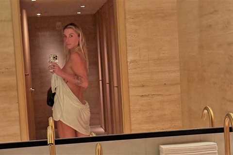 Kesha Strips Down in Sultry Bathroom Instagram Pictures