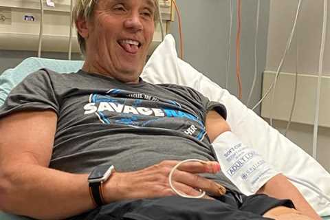 Legendary WWE referee Charles Robinson hospitalized after being bitten by a bat