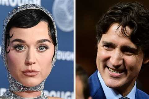 After Katy Perry And Justin Trudeau Were Spotted Out Together, There's New Reports On Their..