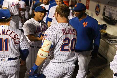 What caught Luis Rojas’ eye as Pete Alonso made Mets home run history