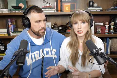 Taylor Swift Says She Collapsed Into Travis Kelce’s Arms When She Learned She Got Her Masters Back, ..