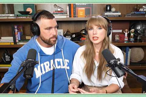 Taylor Swift-Travis Kelce podcast draws staggering 10 million views — in 16 hours
