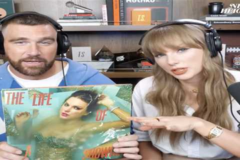 ‘New Heights’ podcast with Taylor Swift returns — hours after ‘glitch’