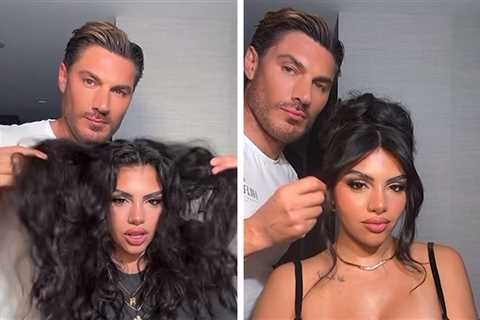 'Love Island USA' Huda Mustafa Debuts Revenge Glow-Up With Chris Appleton
