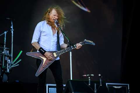 Megadeth Announces Final Album & Tour With a Message to Fans: ‘Don’t Be Mad, Don’t Be Sad’