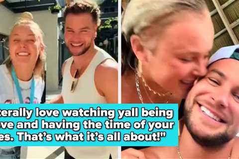 People Are Finally Warming Up To JoJo Siwa Dating Chris Hughes After The Initial Shock Of Their..