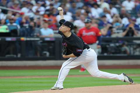 Kodai Senga gives flailing Mets rotation a rare positive before losing steam