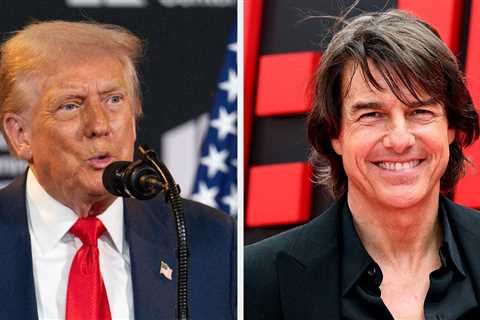 Here's Why Tom Cruise Reportedly Turned Down Trump's Kennedy Center Invite