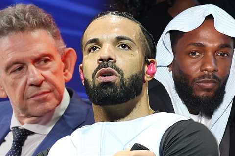 UMG Boss Lucian Grainge Knocks Drake's 'Not Like Us' Lawsuit As Absurd