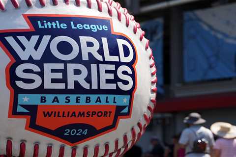 Little League denounces anyone betting on its World Series games