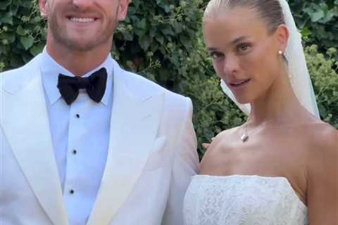 WWE star Logan Paul, model Nina Agdal married in extravagant Italy wedding