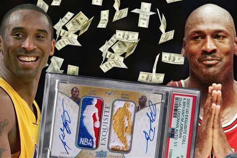 Kobe Bryant, Michael Jordan Basketball Card Expected to Sell for $6M