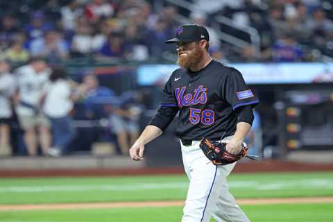 Mets DFA Paul Blackburn to make room for rookie Nolan McLean