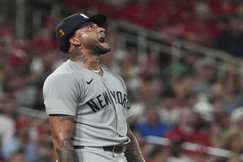Yankees hang on for much-needed win over Cardinals to get some breathing space in wild-card race