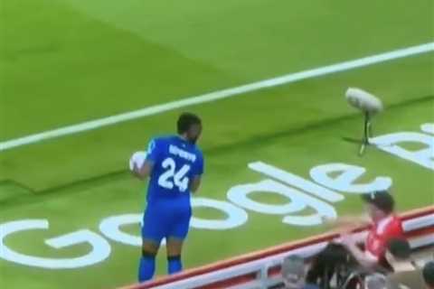 Liverpool fan arrested after allegedly yelling racist remarks at Bournemouth star in shocking..