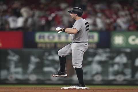 Yankees outslug Cardinals behind Ben Rice’s seven RBIs to take second consecutive series