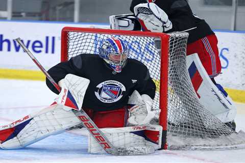 Rangers sign prospects Dylan Garand, Talyn Boyko to new contracts as goalie depth chart takes shape